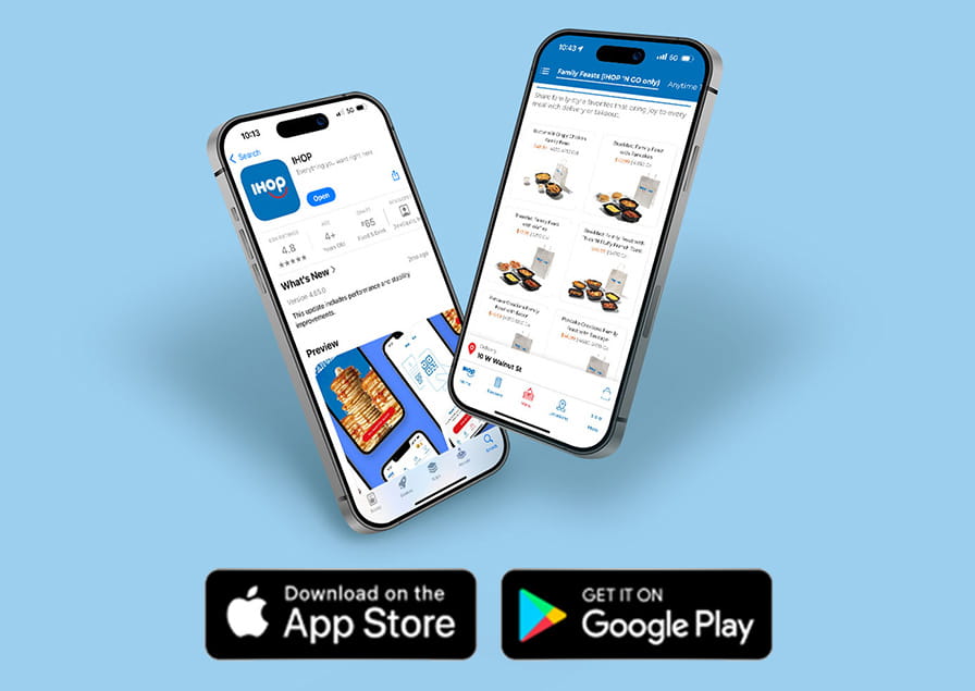 IHOP Download App icon