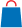 Bag with filled items button