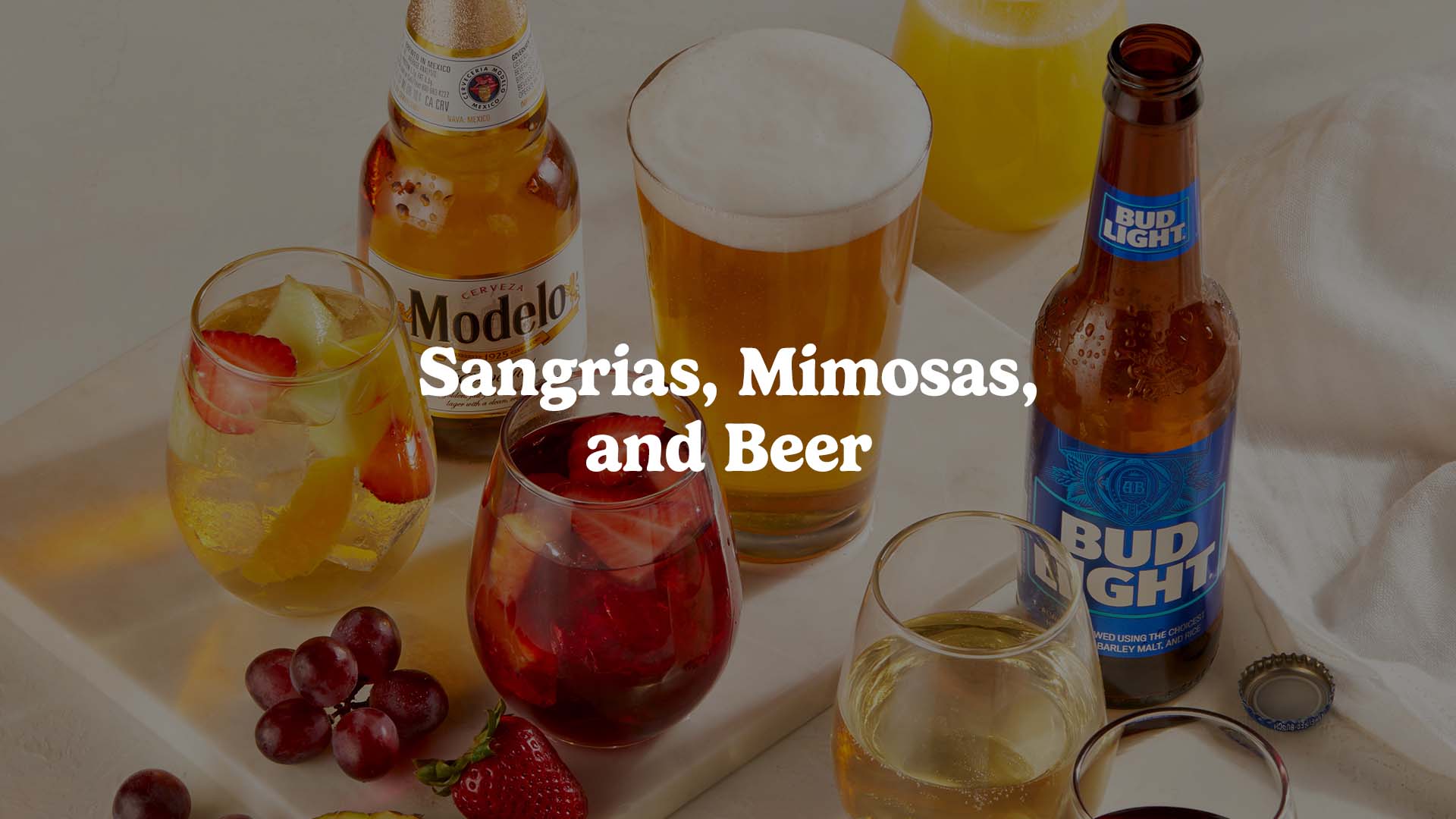 IHOP Beer and Wine Hero image