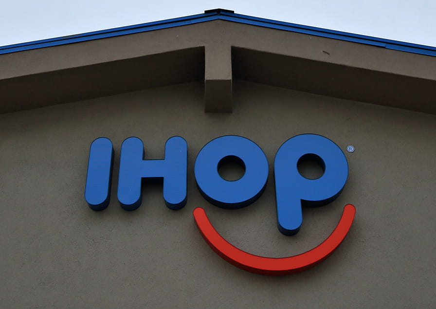 IHOP Choose a location icon