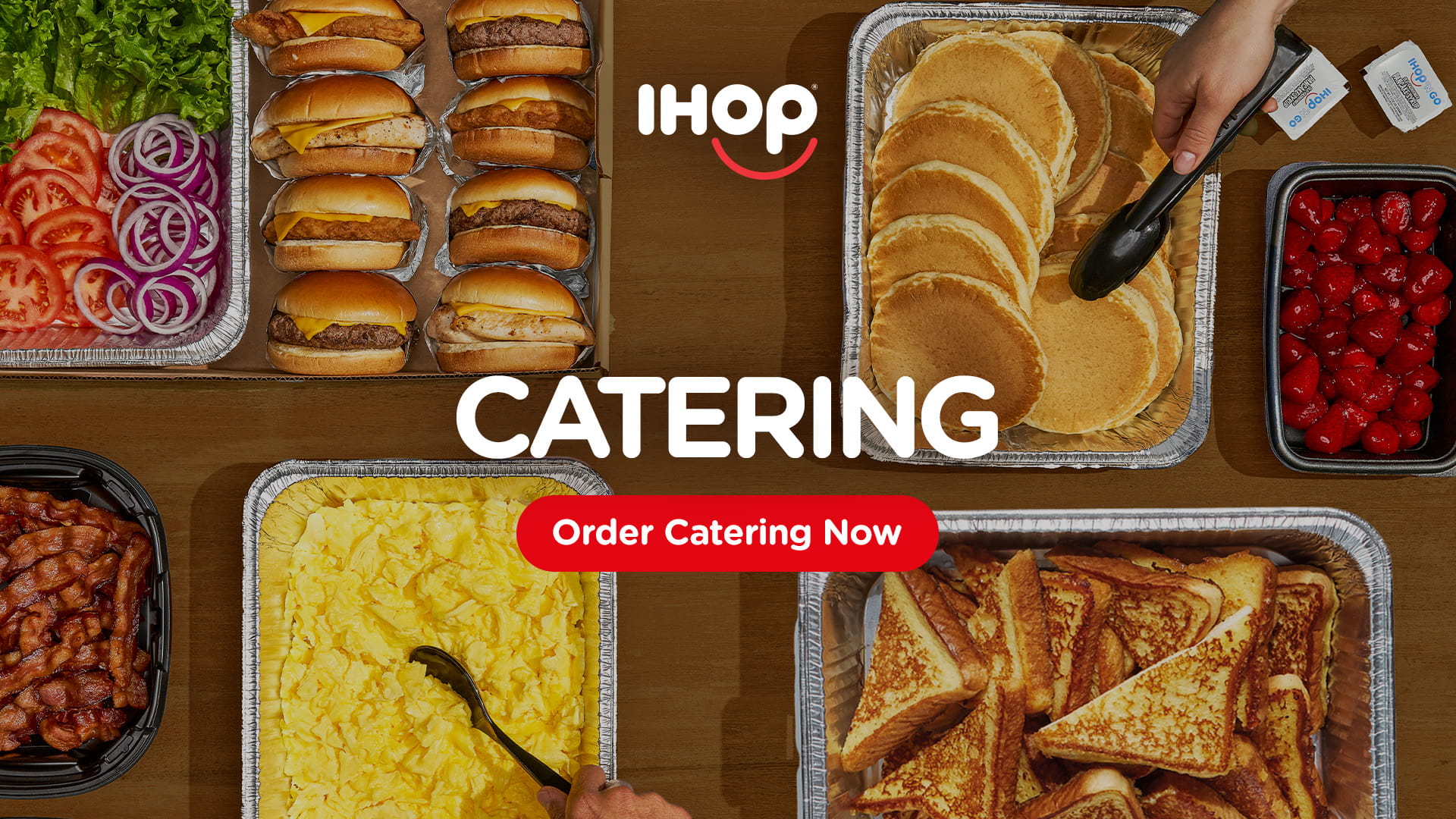 IHOP Cater a tasty holiday icon