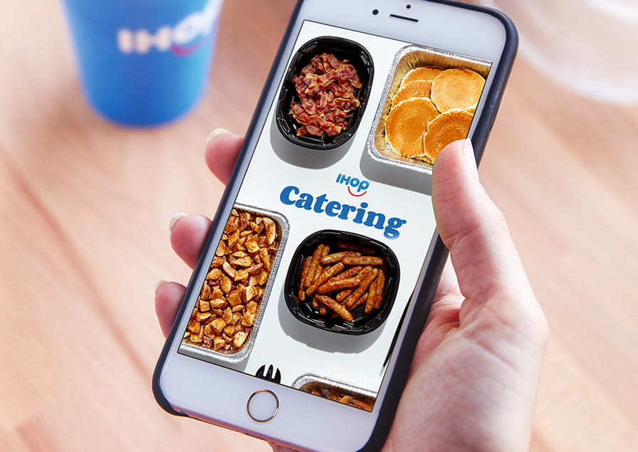 IHOP Schedule your order icon