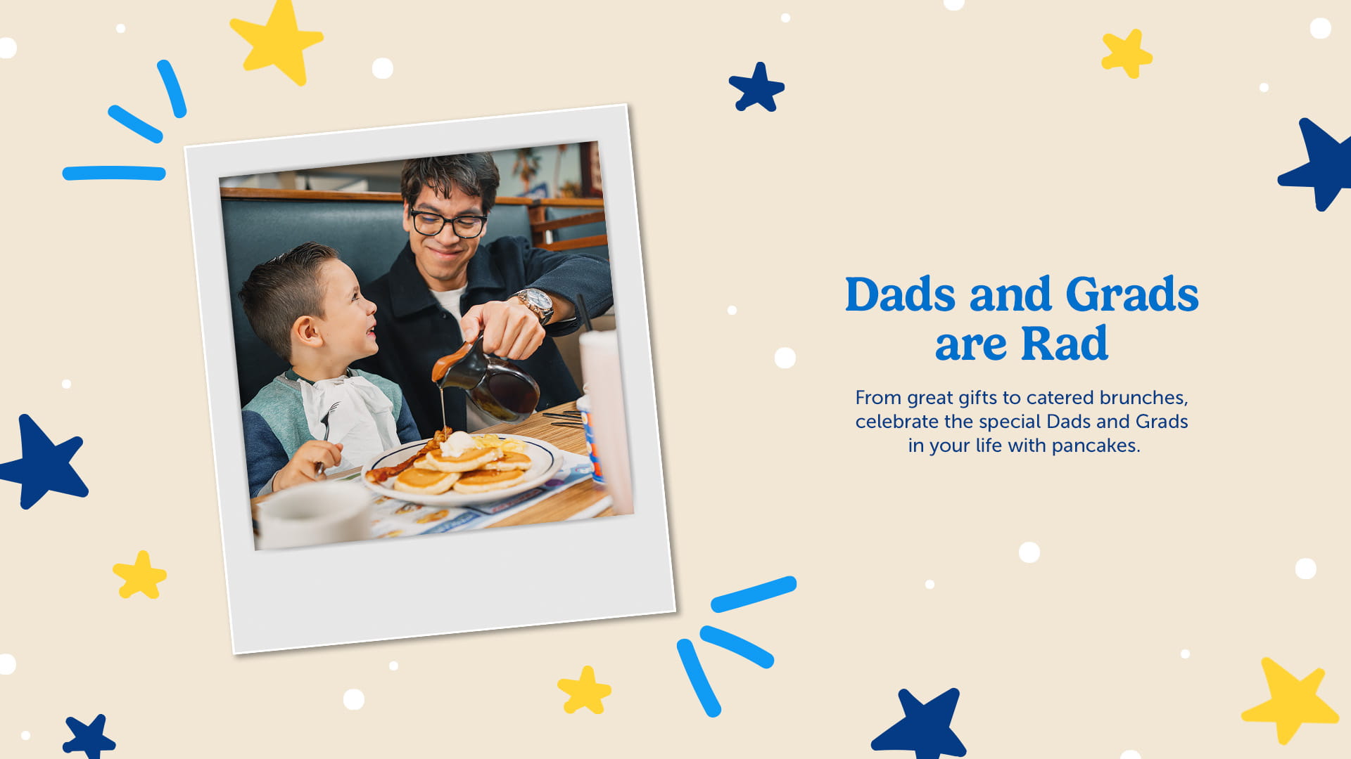 Dads and Grads are Rad