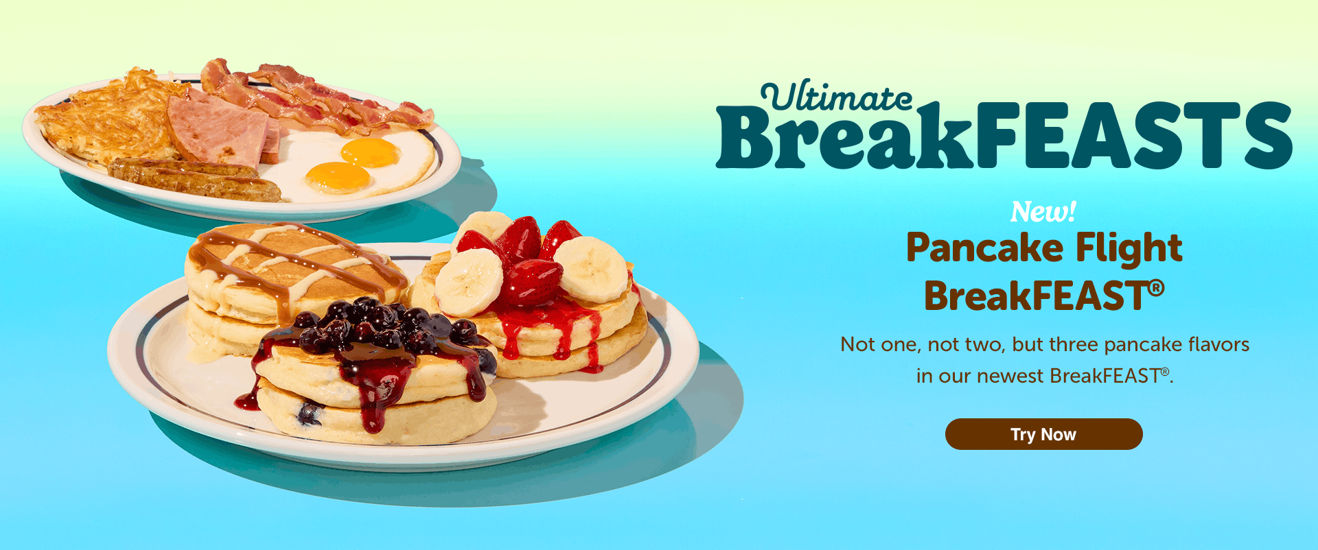 IHOP Ultimate BreakFEASTS hero image