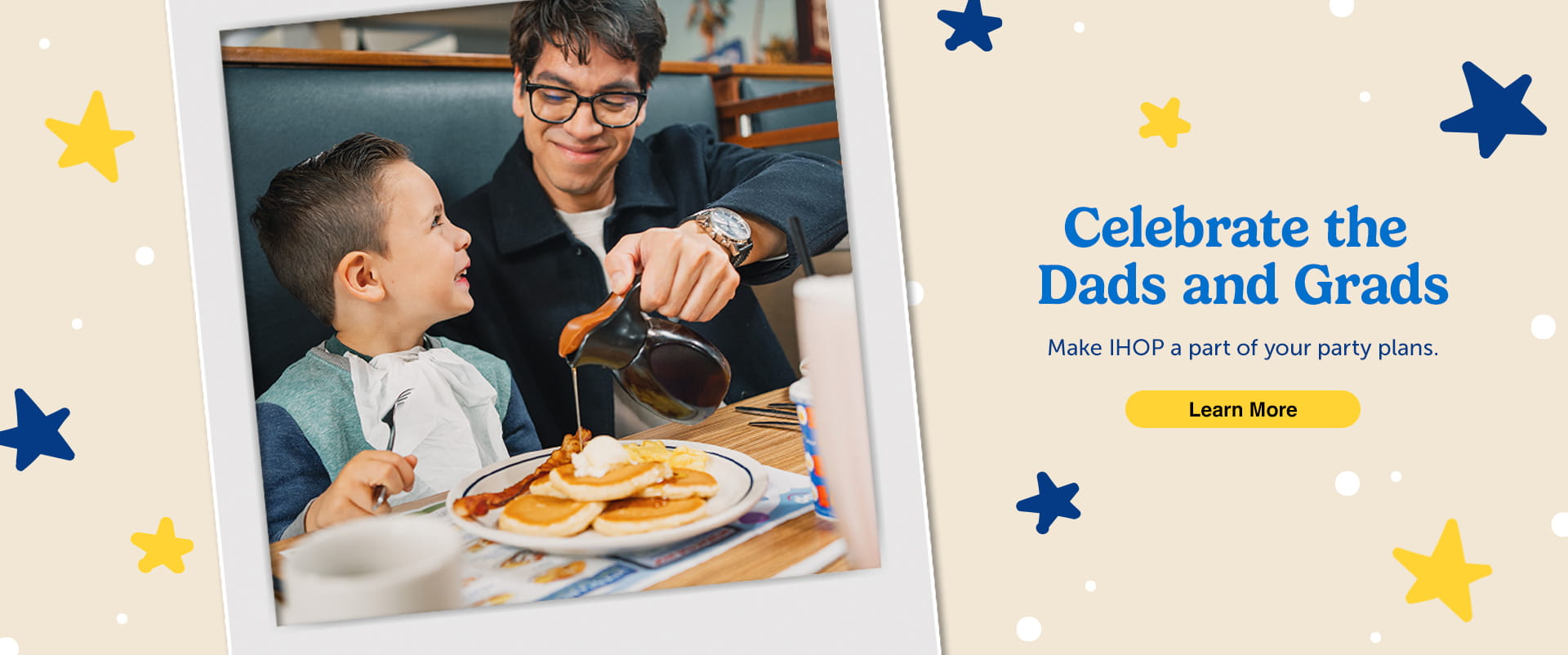 IHOP Father's Day Hero icon