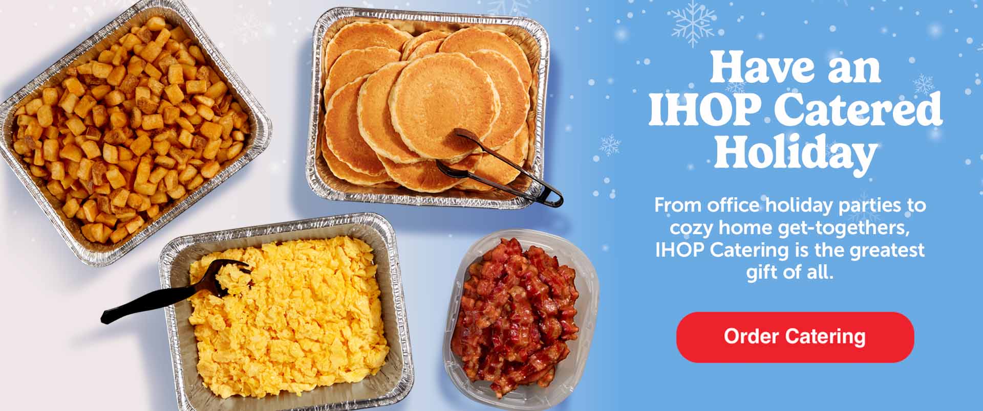 IHOP Holiday Catering hero icon