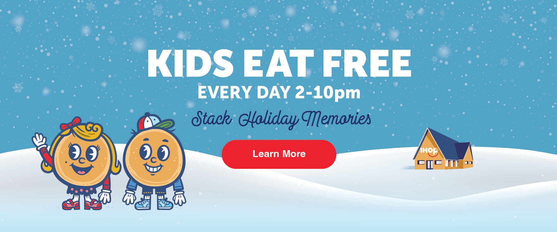 IHOP Kids Eat Free hero icon