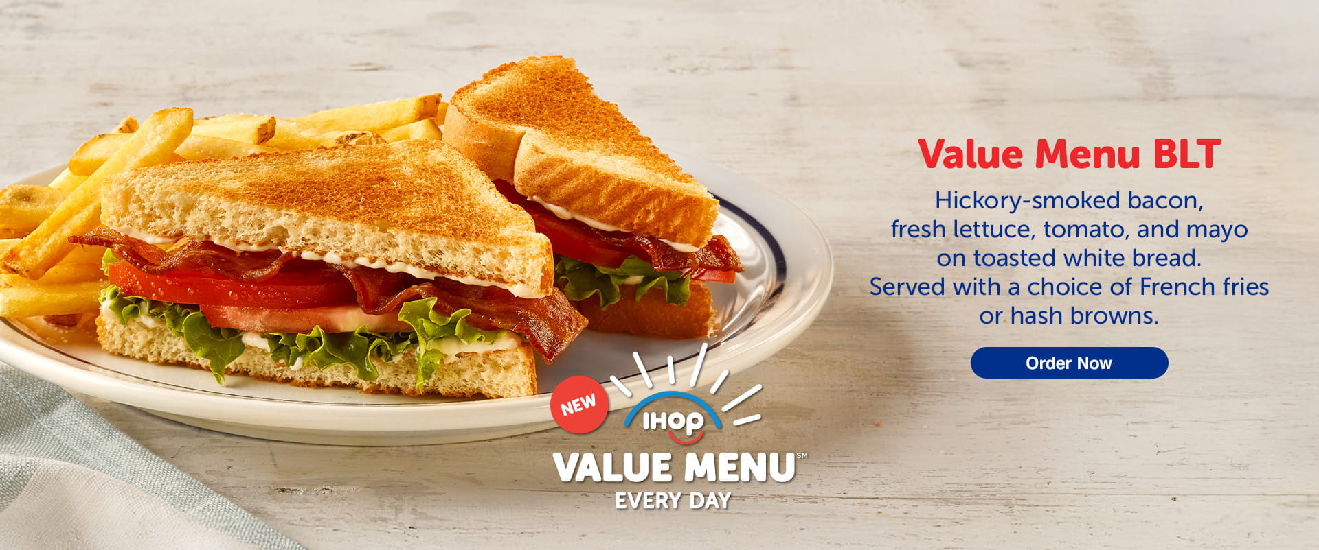 IHOP Value Menu BLT hero icon