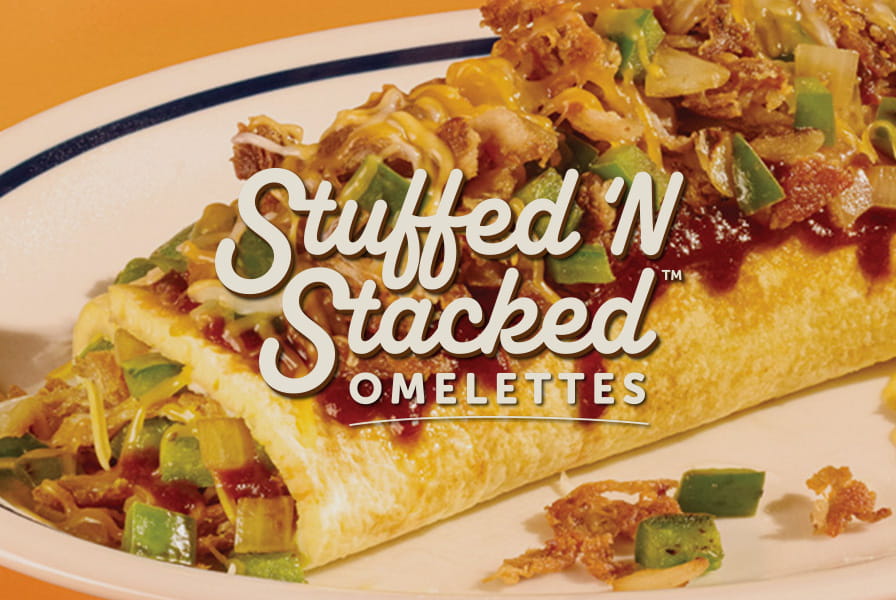 IHOP Stuffed 'N Stacked Omelettes icon