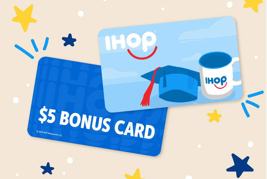IHOP Dads and Grads Gift Card icon