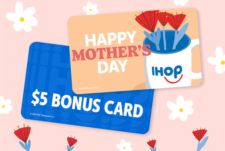 IHOP Mother's Day Gift Card icon