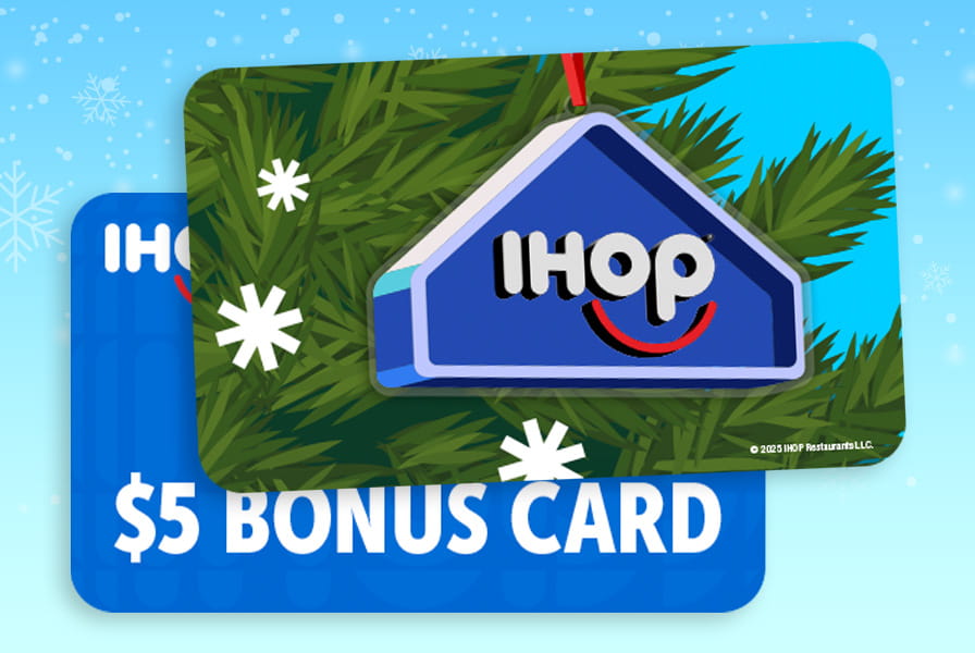 IHOP $5 Bonus Card icon
