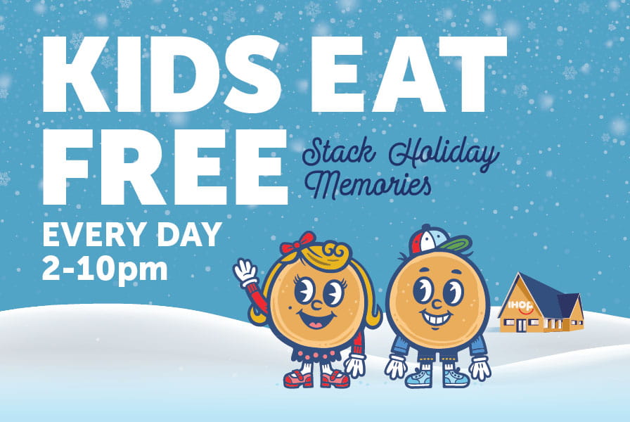 IHOP Kids Eat Free icon