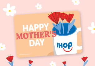 IHOP Mother's Day Gift Card Icon