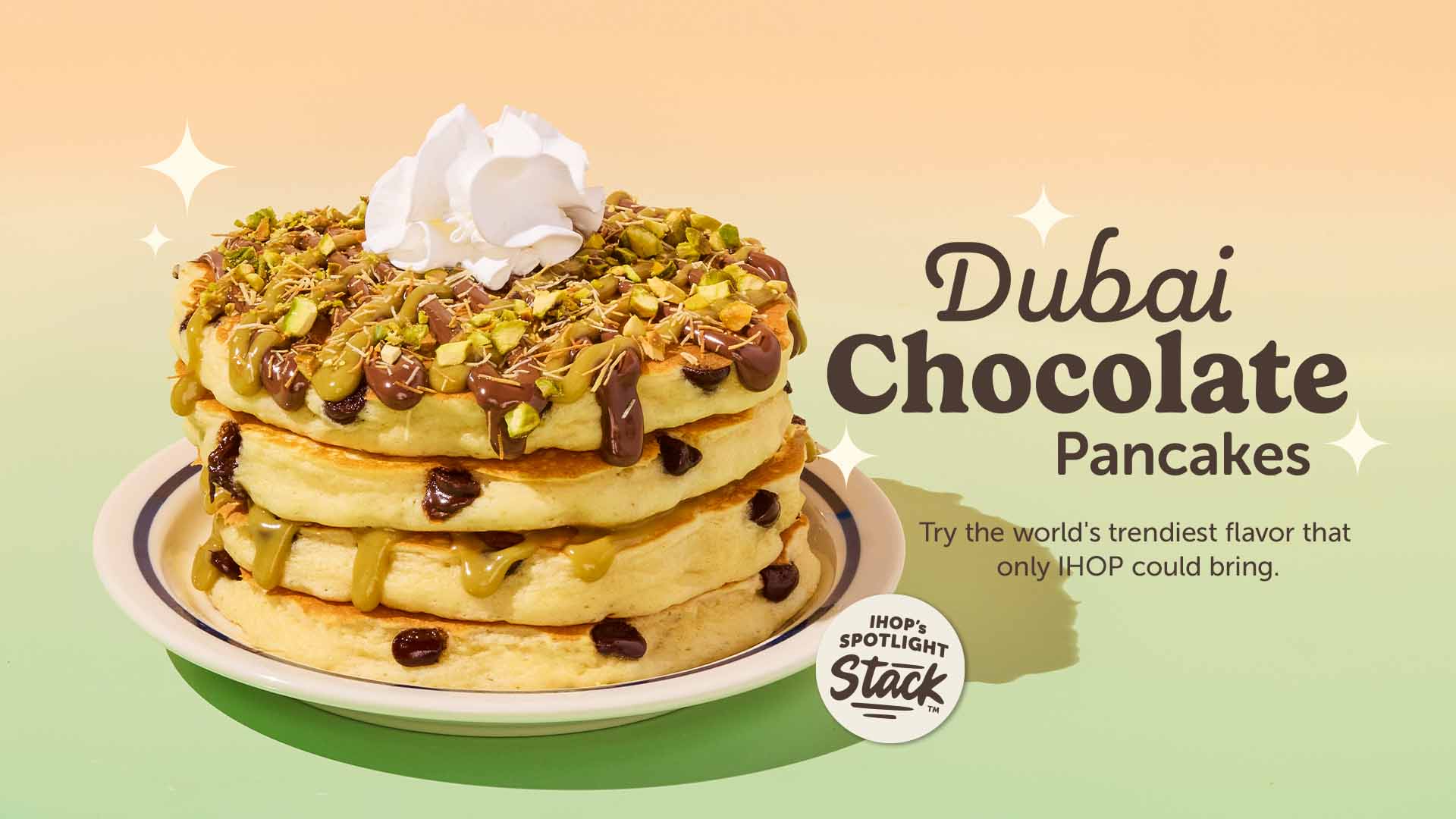 IHOP Dubai Chocolate Pancakes icon