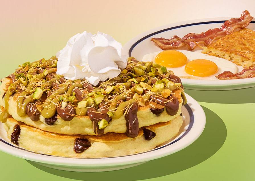 IHOP Dubai Chocolate Pancakes icon