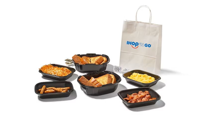 IHOP Breakfast Family feast with Thick N Fluffy French Toast Icon