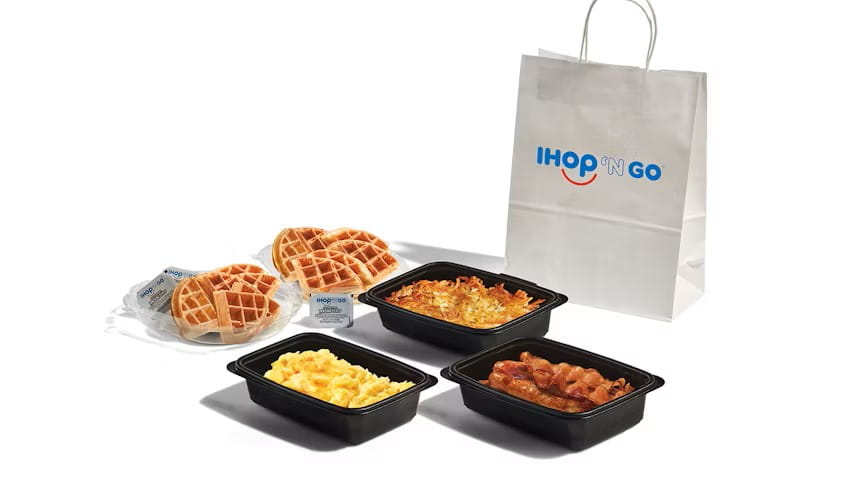 IHOP Breakfast Family Feast with Waffles Icon