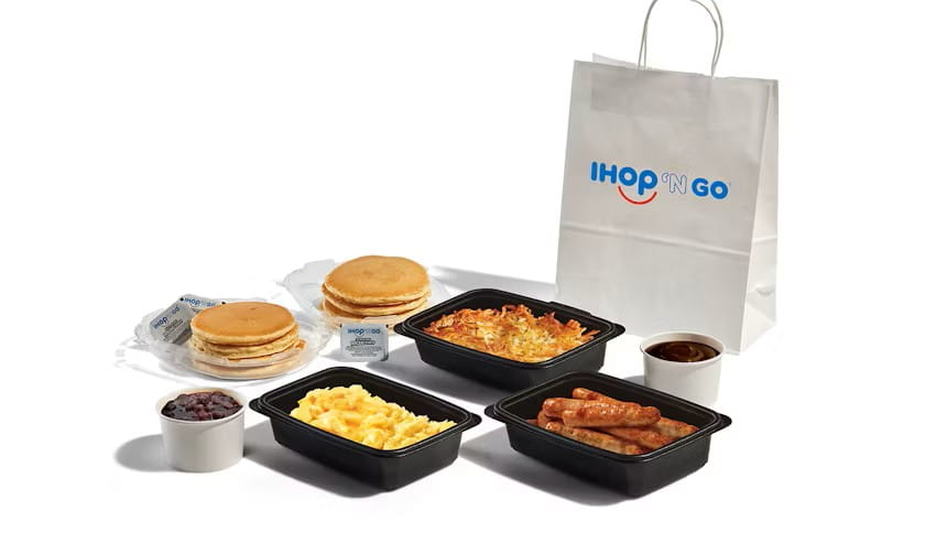 IHOP Pancake Creations Family Feast with Sausage Icon