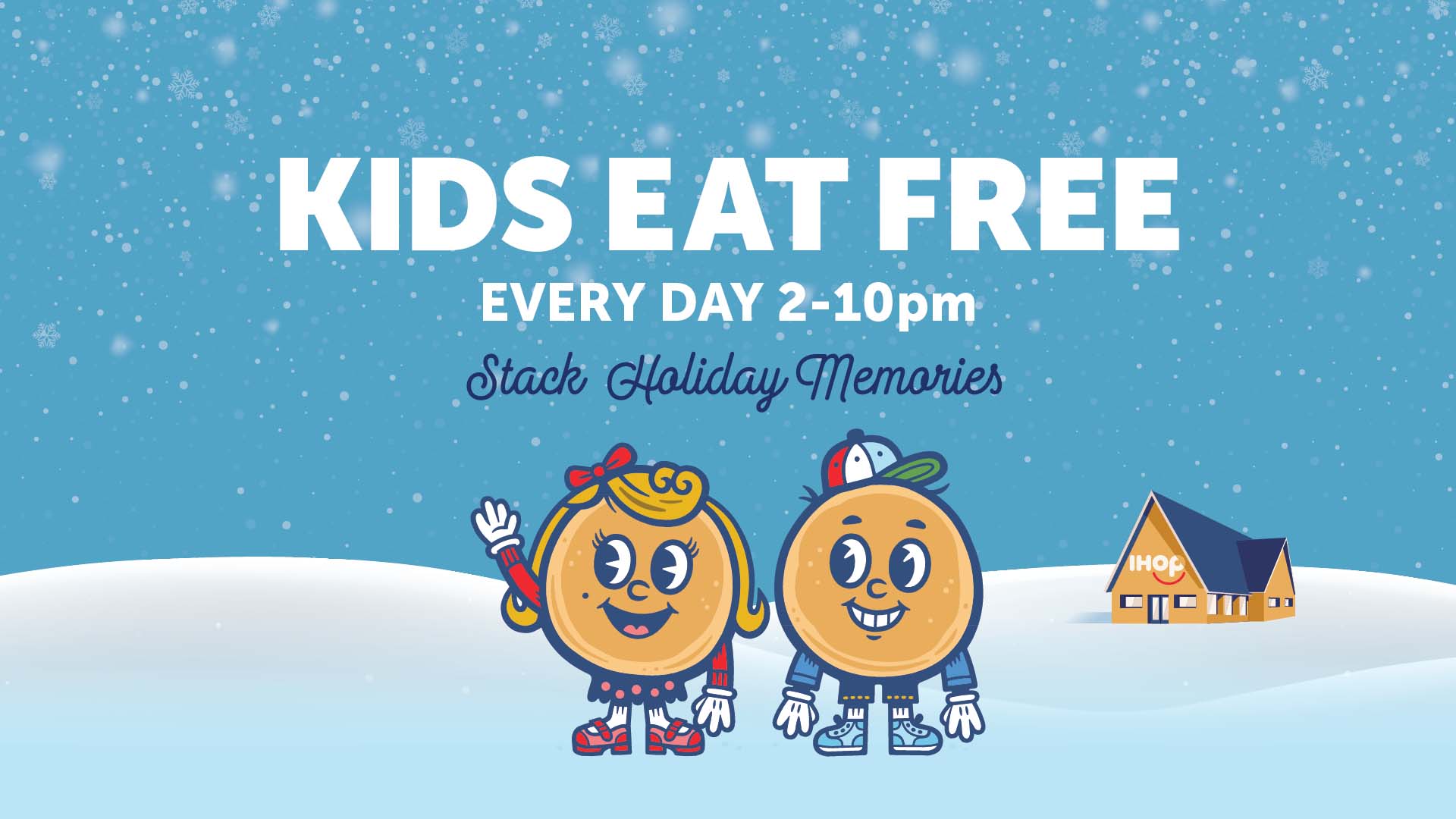 IHOP Kids Eat Free hero icon