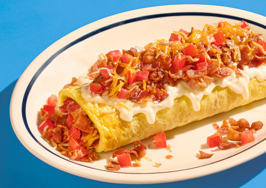 IHOP Bacon Temptation Omelette icon