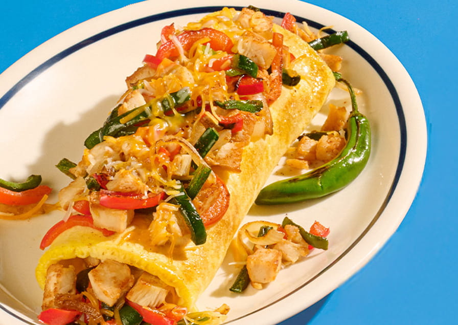 IHOP Chicken Fajita Omelette icon