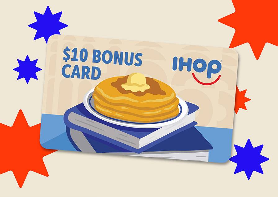 IHOP Back to School Gift Card icon