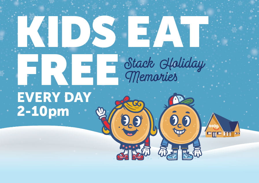 IHOP Kids Eat Free Icon