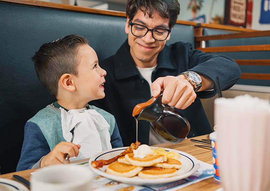 IHOP Dads and Grads icon