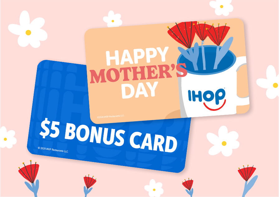 IHOP Mother's Day Gift Card icon