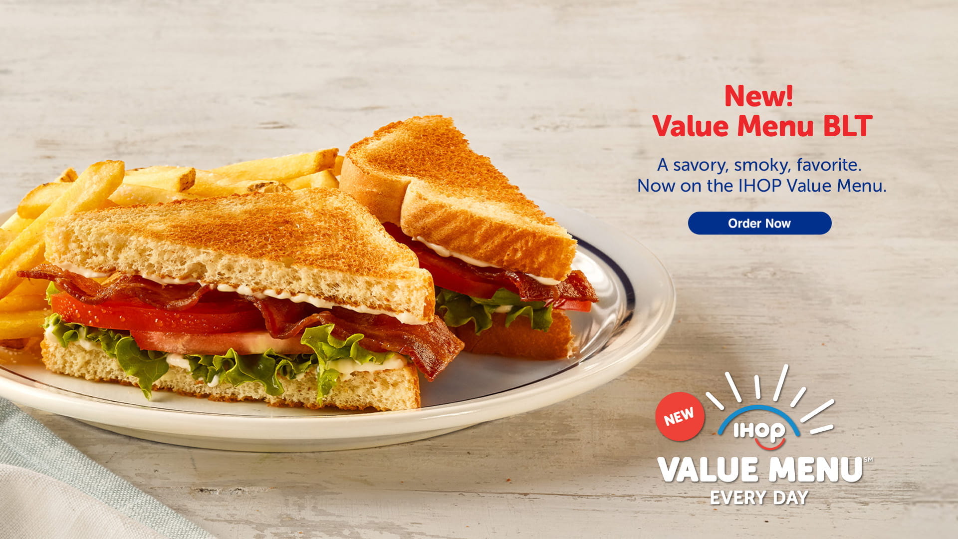 IHOP Value Menu hero icon