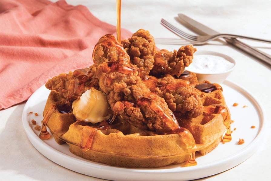 Chicken & Waffles