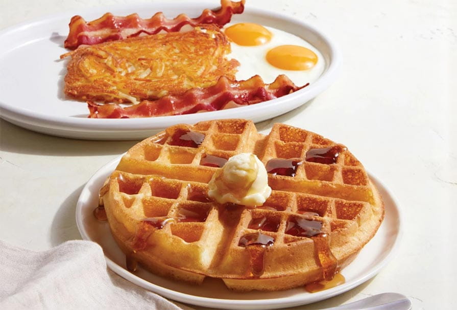 Waffle Combo