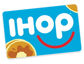 IHOP Gift Card Mail